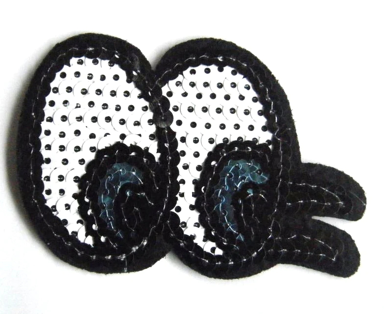 Comic Eyes - Sequin Patch