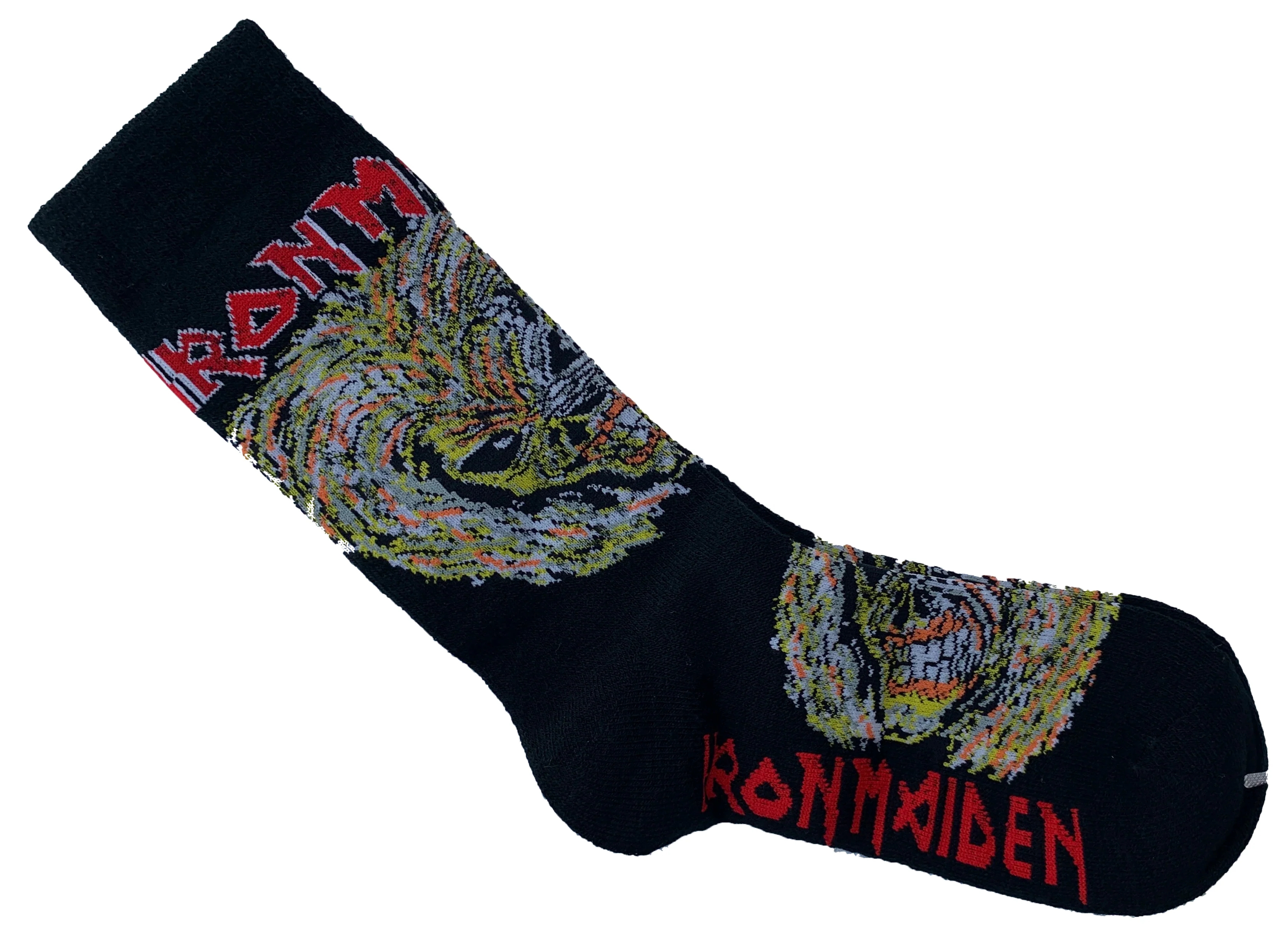 Iron Maiden Socks - Black or White