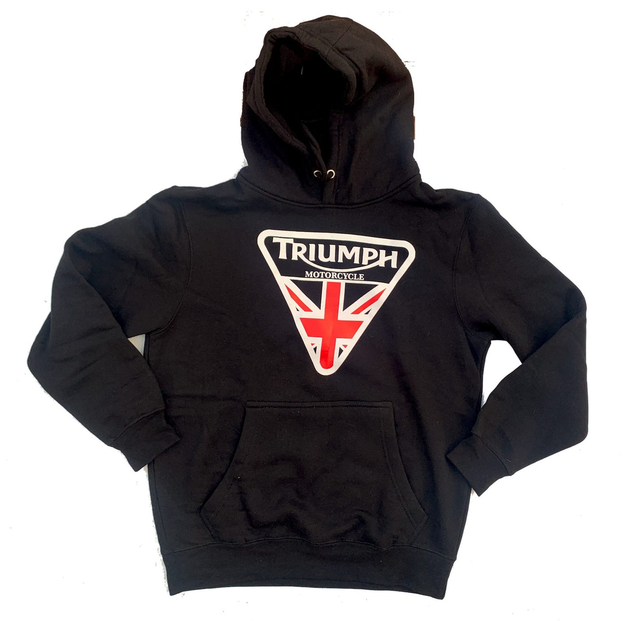 Triumph Hoodie - available in Small, Medium, Large, XL, XXL