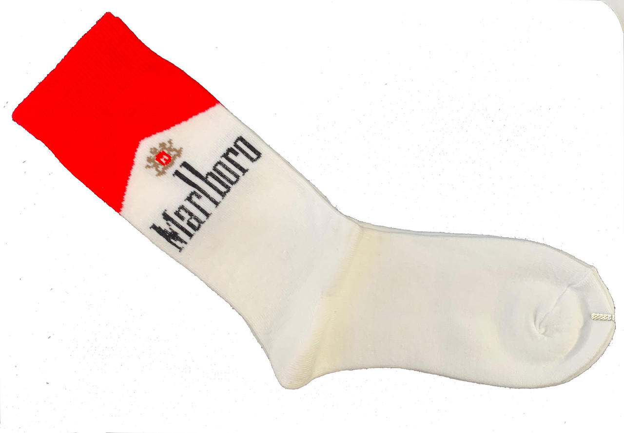 Marlboro Cigarettes Socks