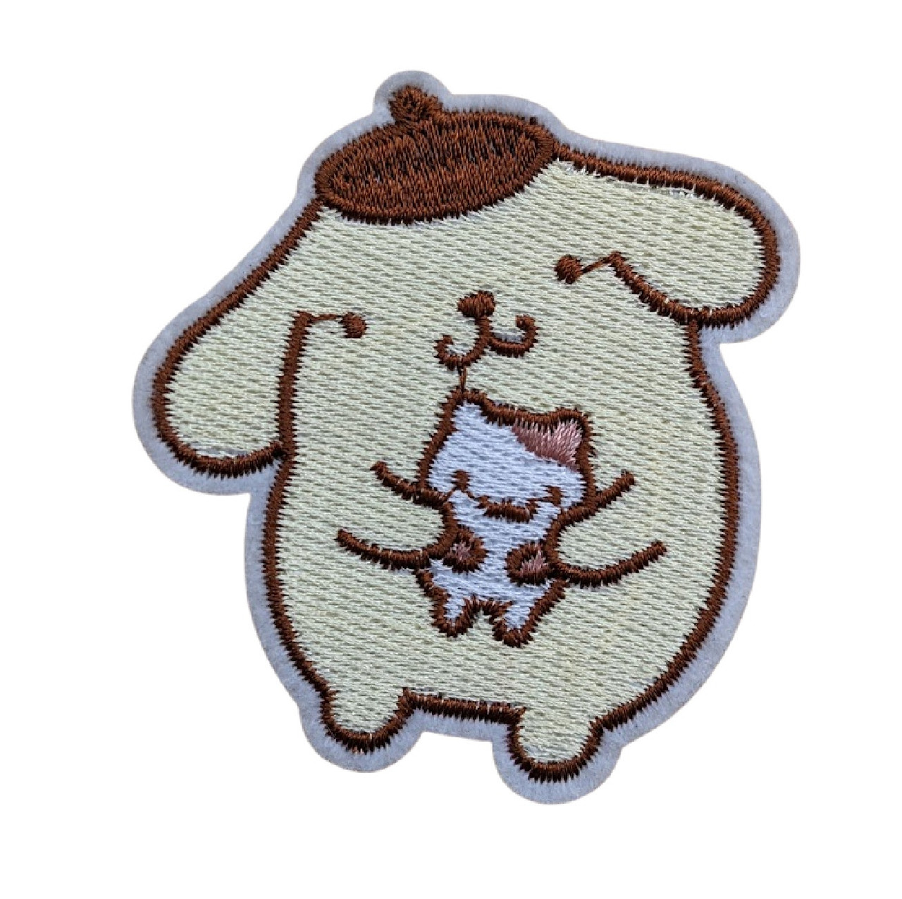 Pompompurin - Hello Kitty Embroidered Patch