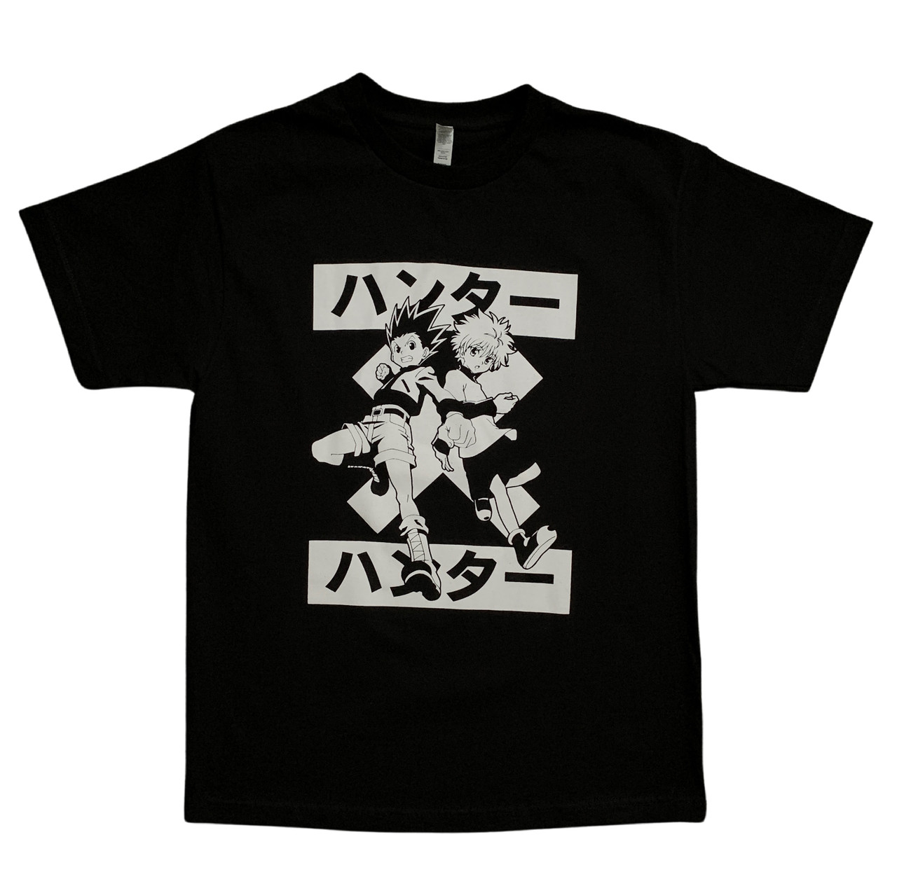 Hunter x Hunter Anime Shirt - available in sizes S, M, L, XL, XXL, 3XL