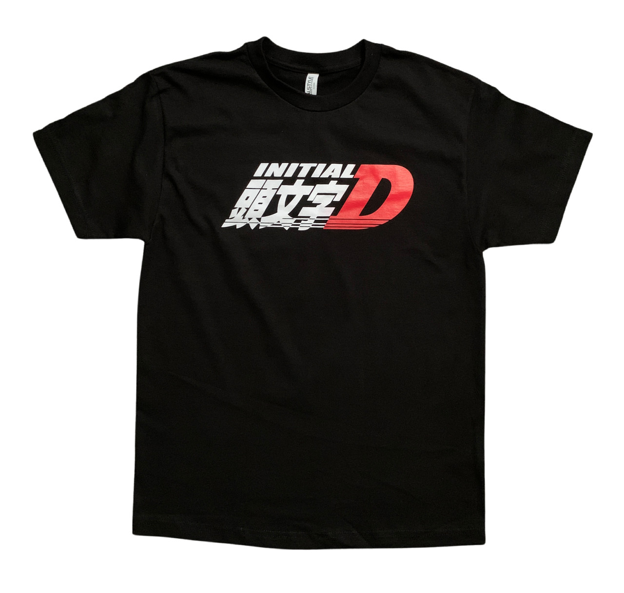 Initial D Anime Shirt - available in sizes S, M, L, XL, XXL
