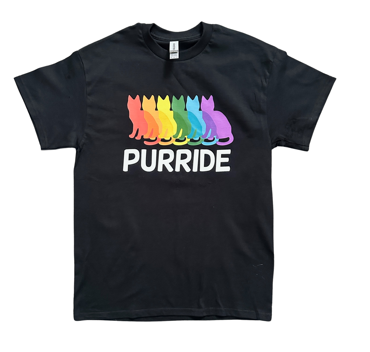 Gay Pride Shirt - Purride - Available in Size S, M, L, XL, 2XL, 3XL - LGBTQ Pride