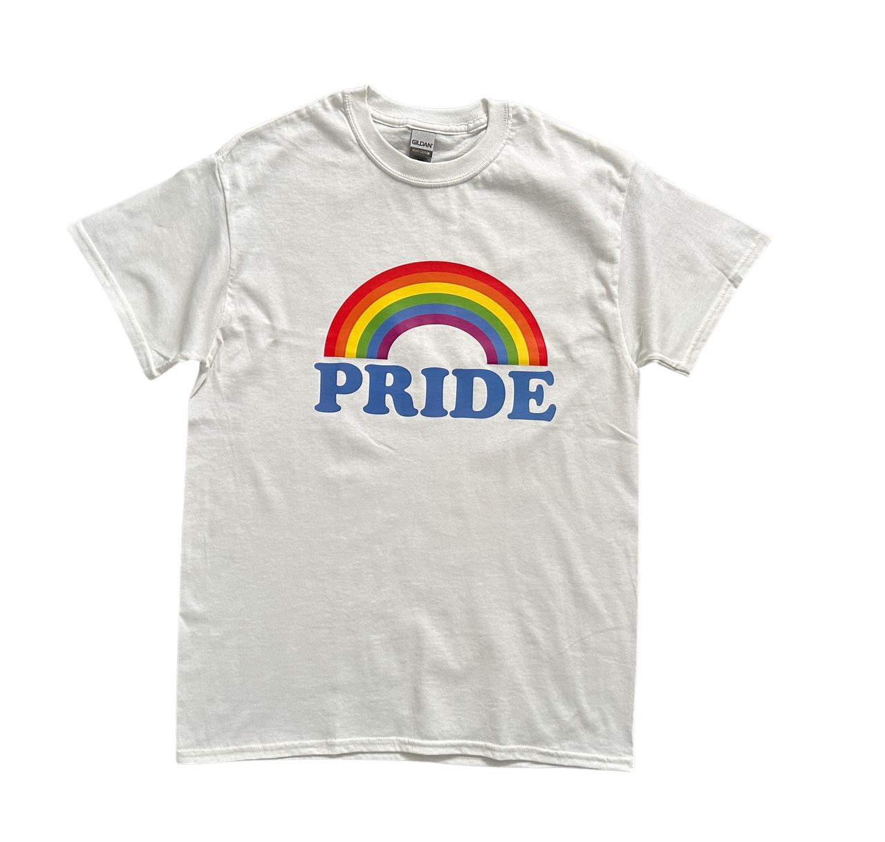 Gay Pride Shirt - Rainbow - Available in Size S, M, L, XL, 2XL - LGBTQ Pride
