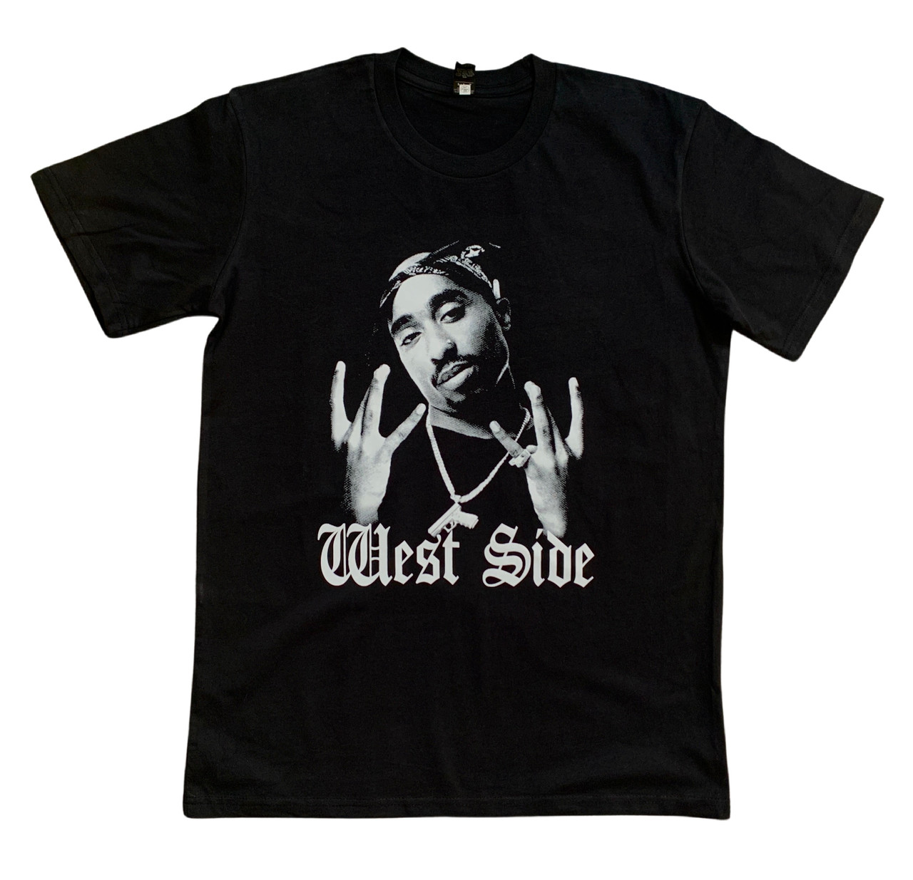 Tupac Westside Shirt - Available in Size S, M, L, XL, 2XL, 3XL, 4XL, 5XL