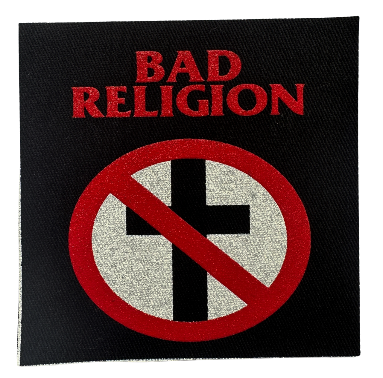 Bad Religion Cloth Punk Patch