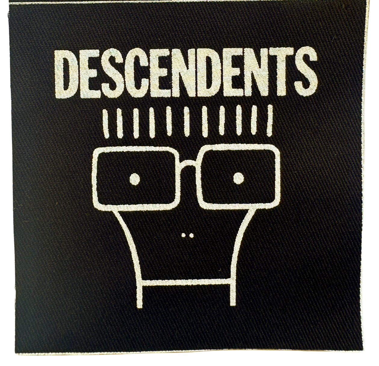Descendents Cloth Punk Patch