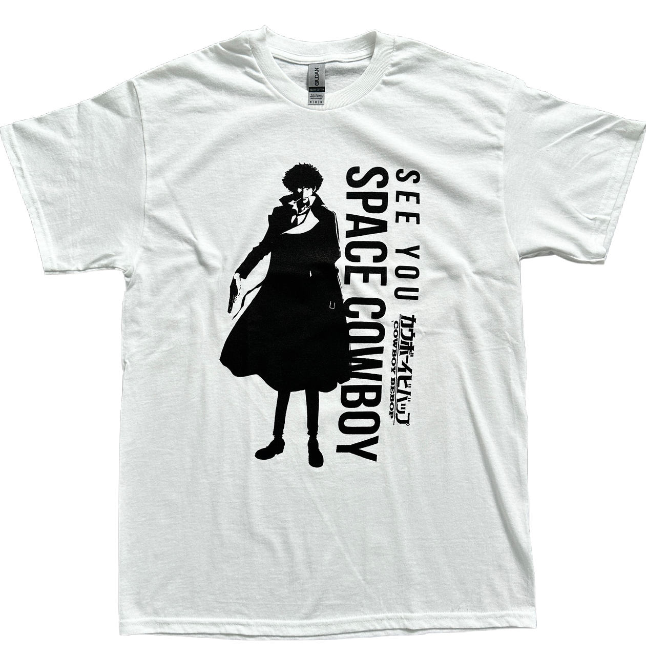 Cowboy Bebop Shirt - Available in Size S, M, L, XL, 2XL, 3XL