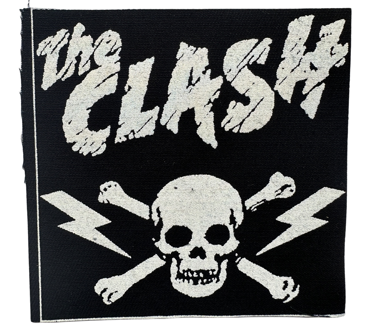 The Clash Cloth Punk Patch