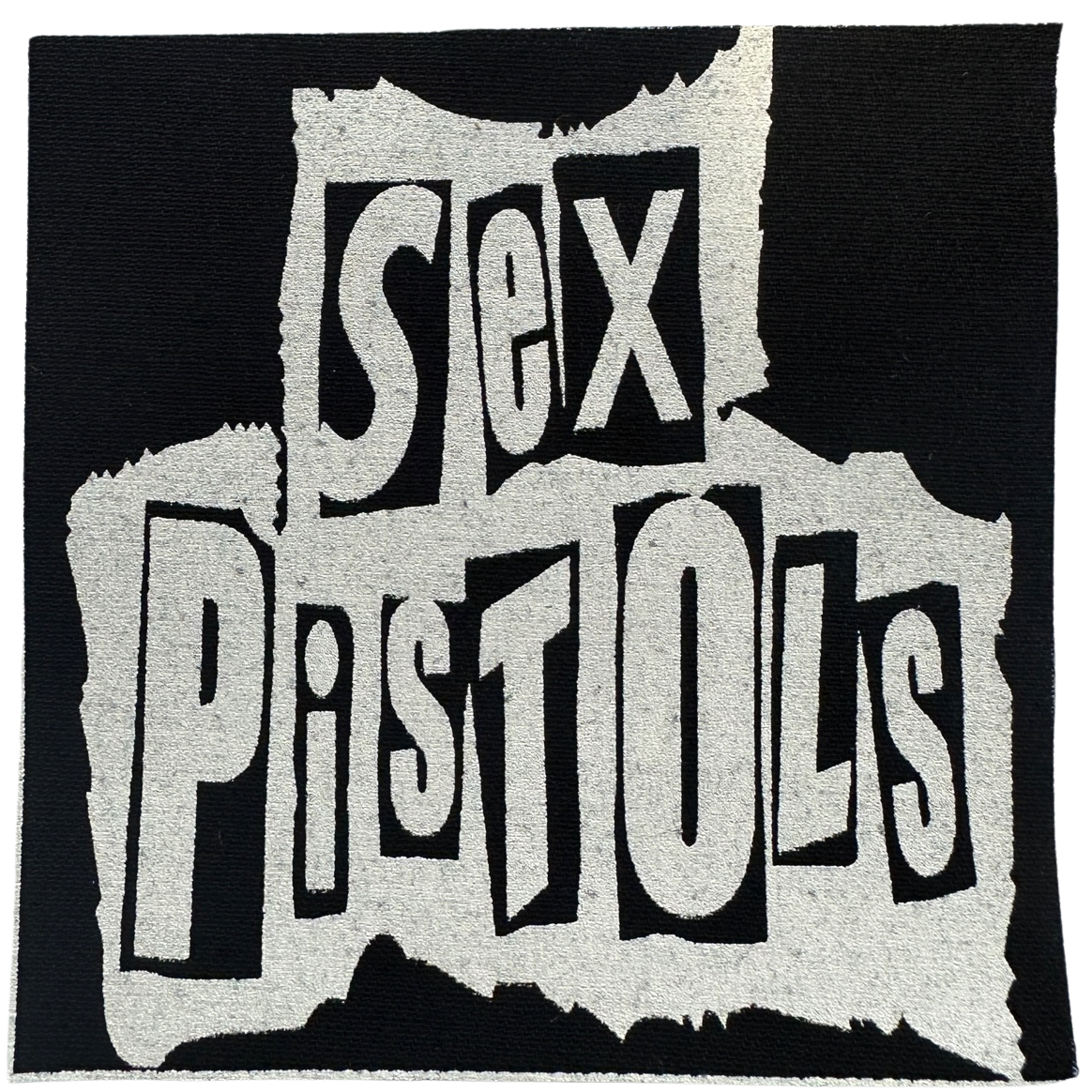 Sex Pistols Cloth Punk Patch