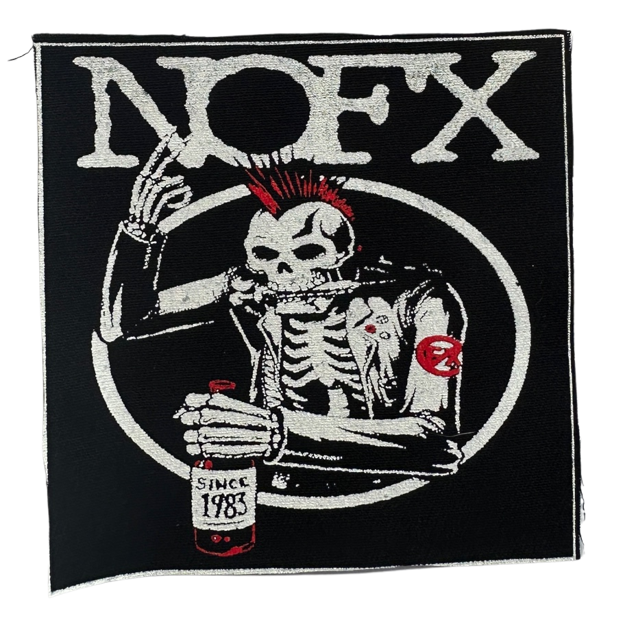 NOFX Cloth Punk Patch
