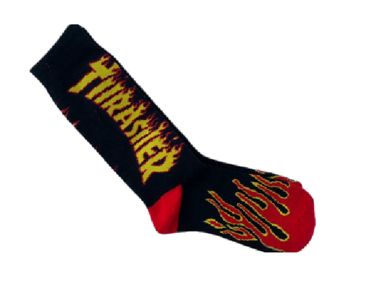 Thrasher Magazine Socks