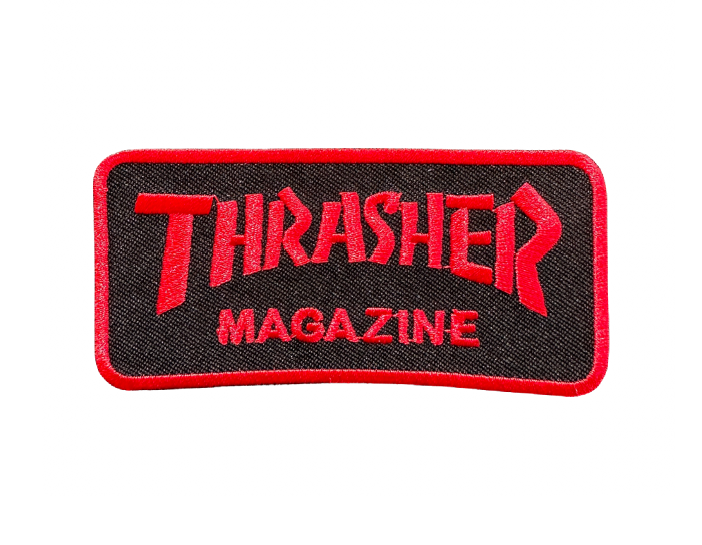 Thrasher Magazine Embroidered Patch
