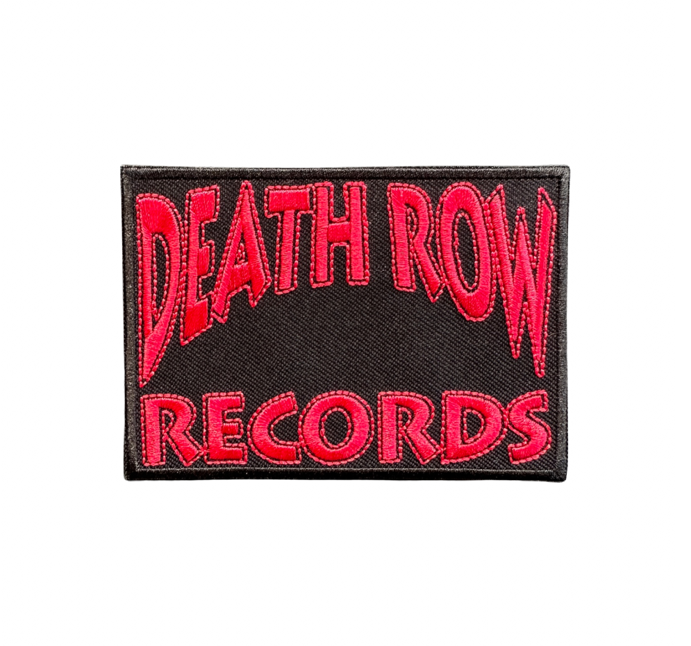 Death Row Records Embroidered Patch