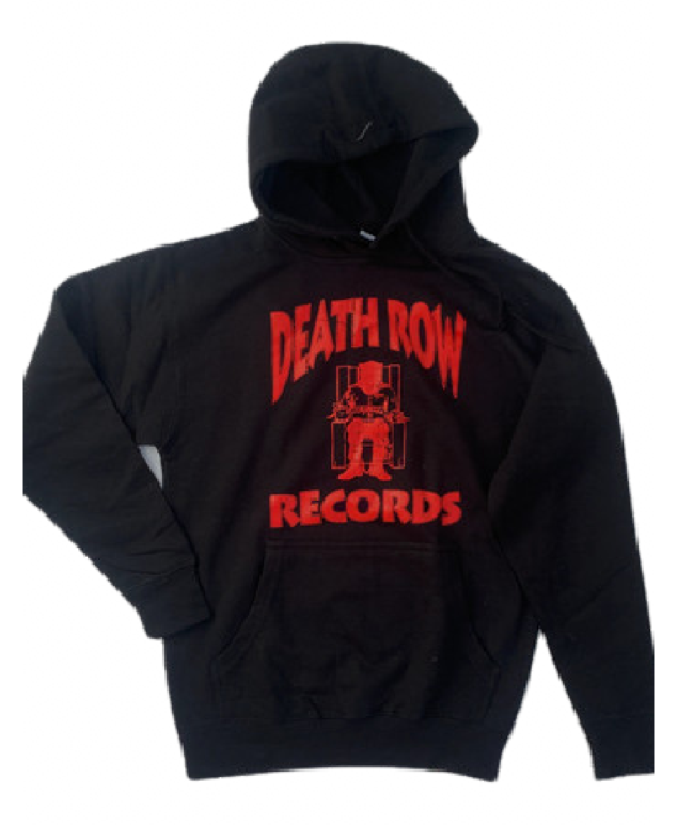 Death Row Records Hoodie - available in S, M, L, XL, XXL
