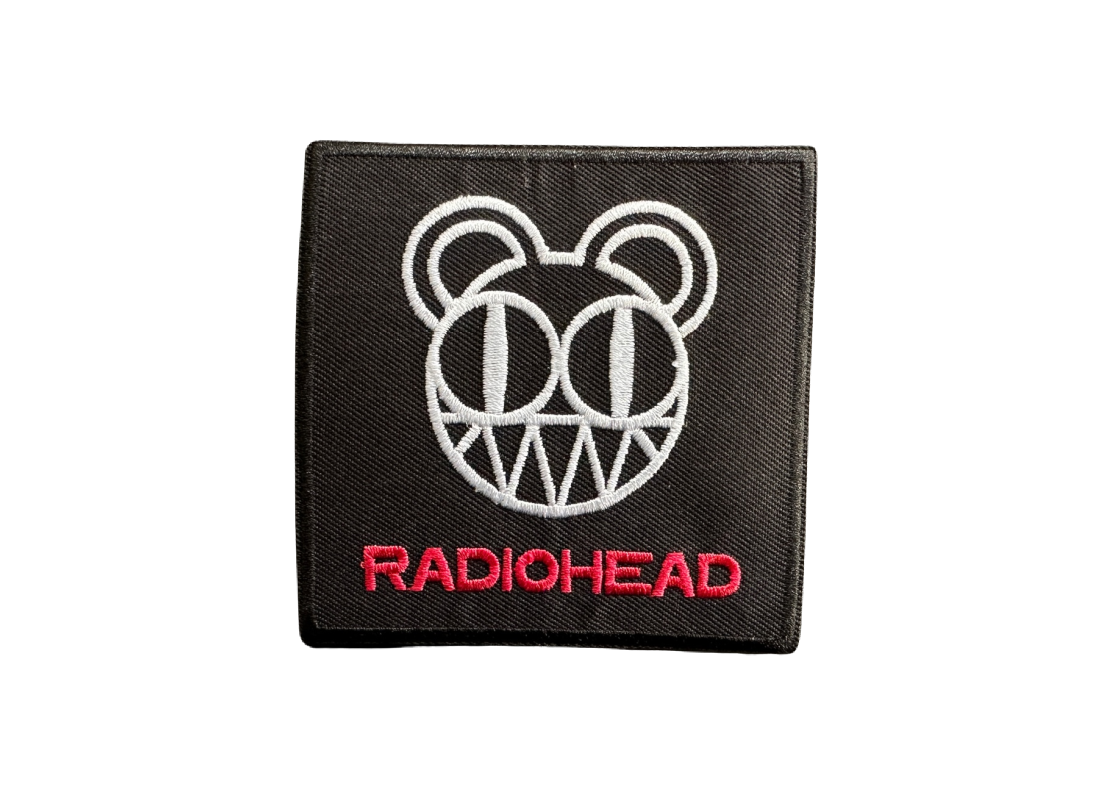 Radiohead Embroidered Patch