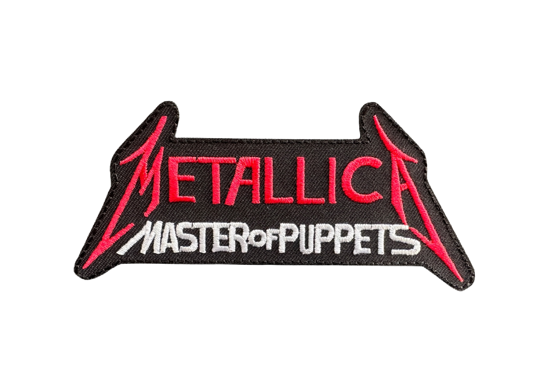 Metallica Embroidered Patch - Master of Puppets