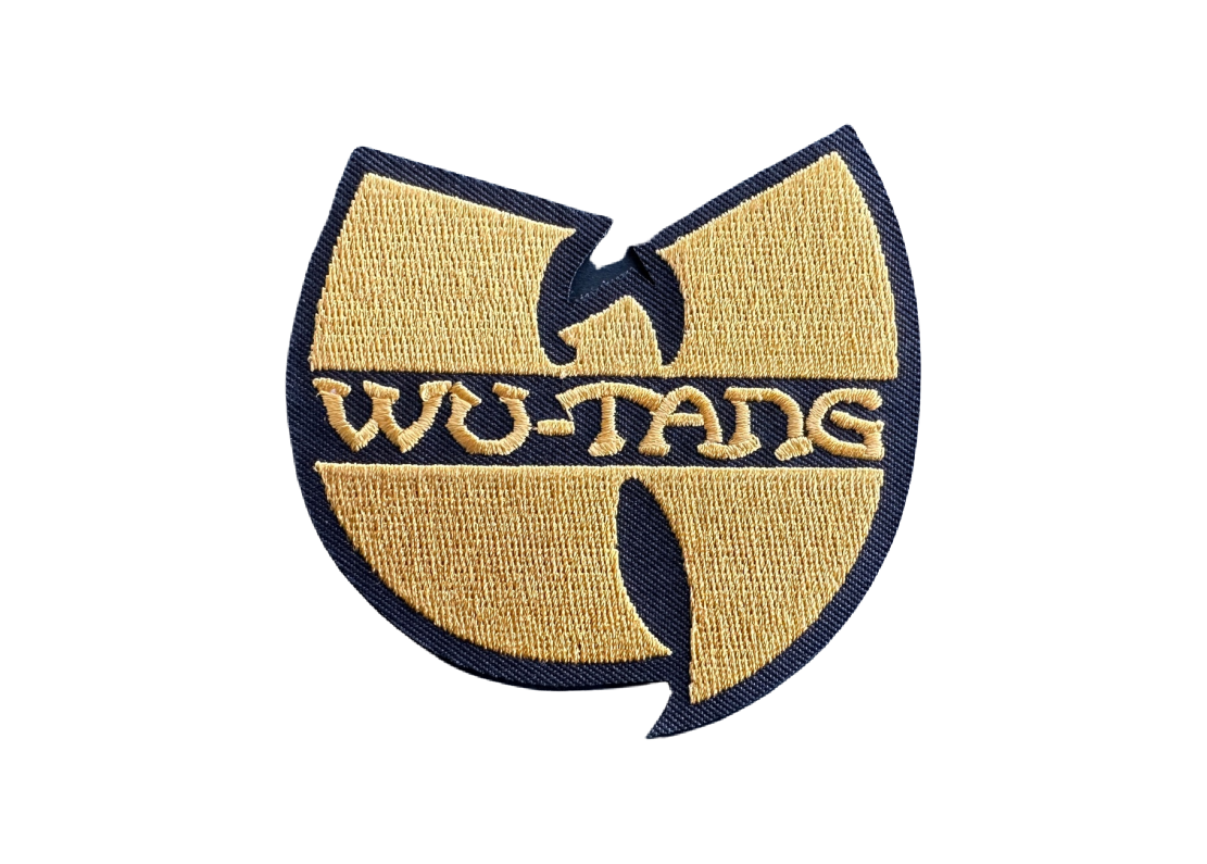 Wu Tang Clan Wutang Embroidered Patch