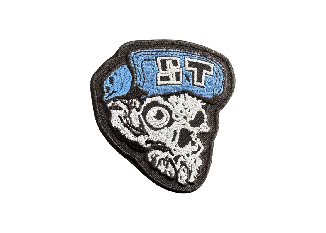 Suicidal Tendencies Embroidered Patch