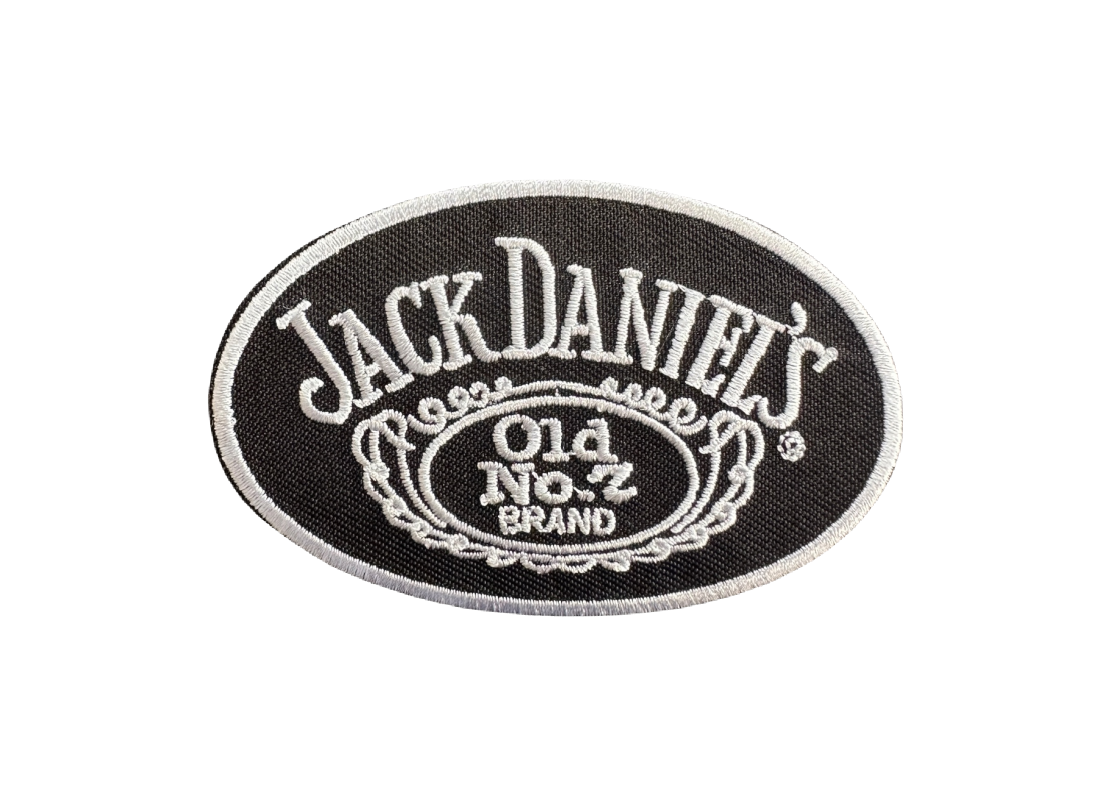 Jack Daniels Embroidered Patch #2