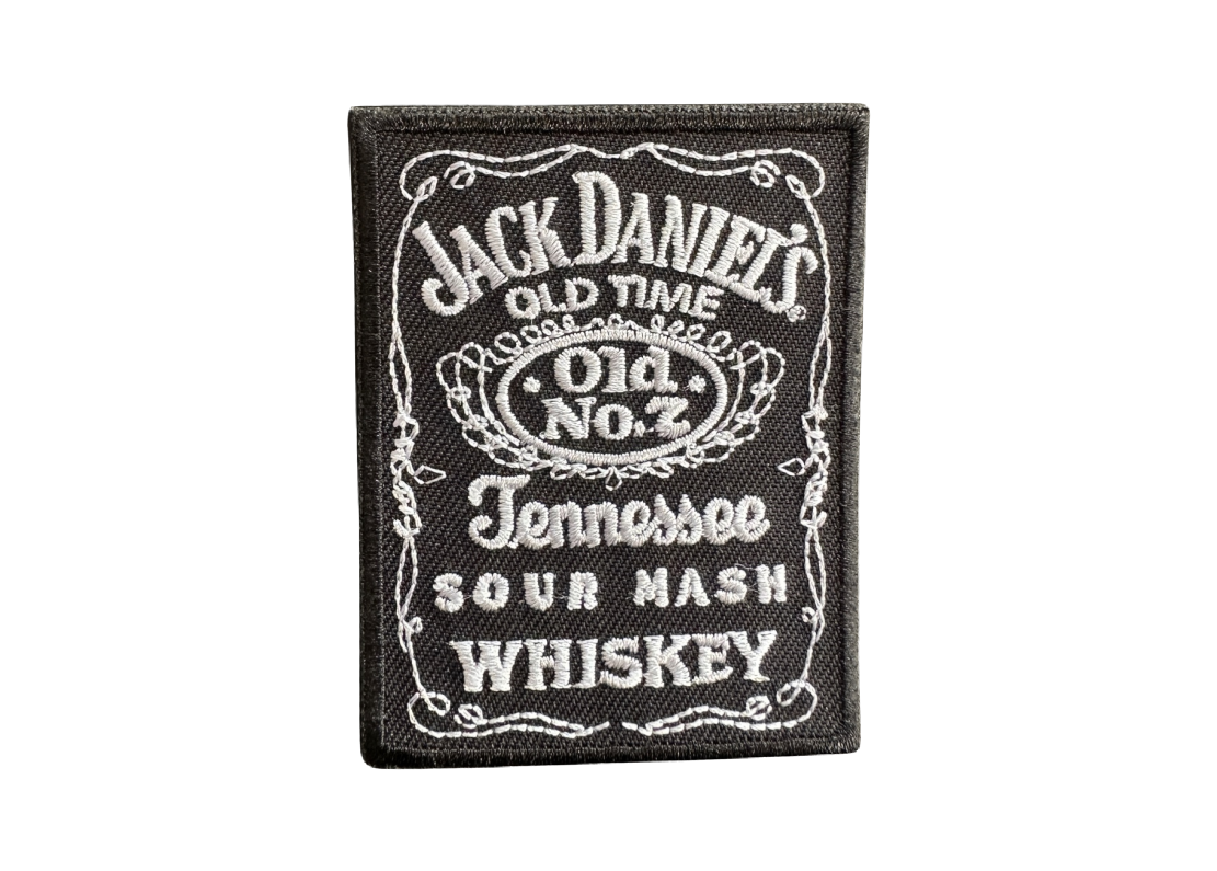 Jack Daniels Embroidered Patch