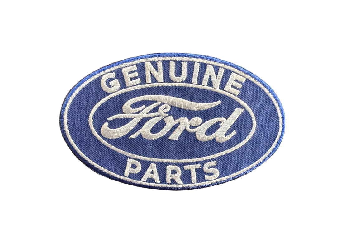 Ford Genuine Parts Embroidered Patch