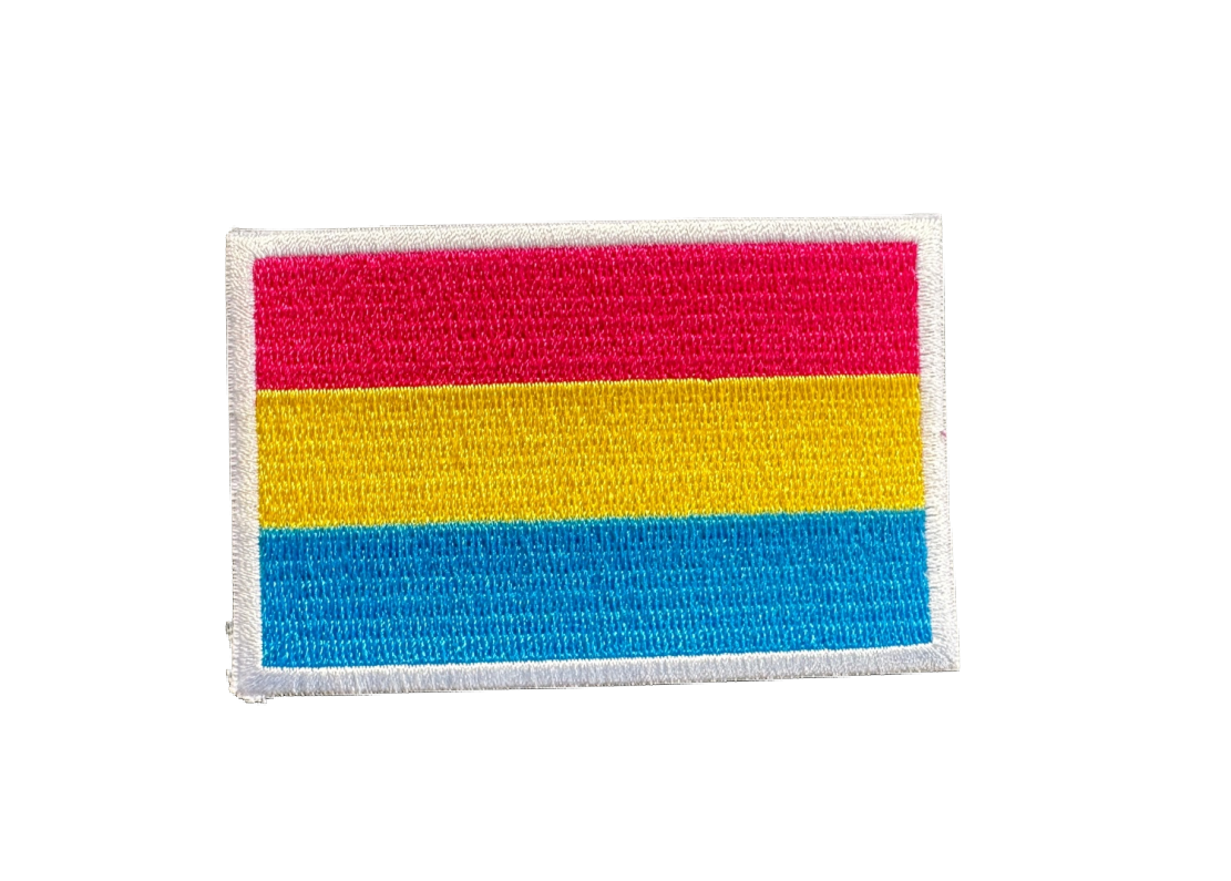Pansexual Pride Flag Patch - LGBTQ Pride