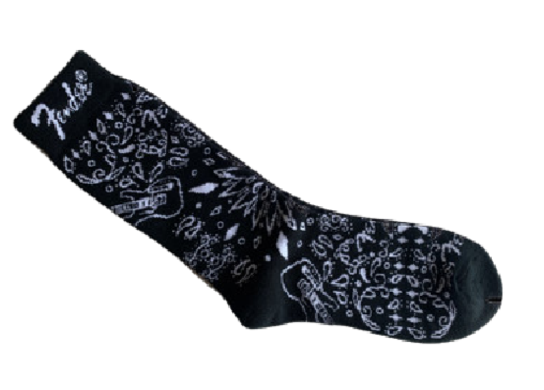 Fender Socks - Black or White