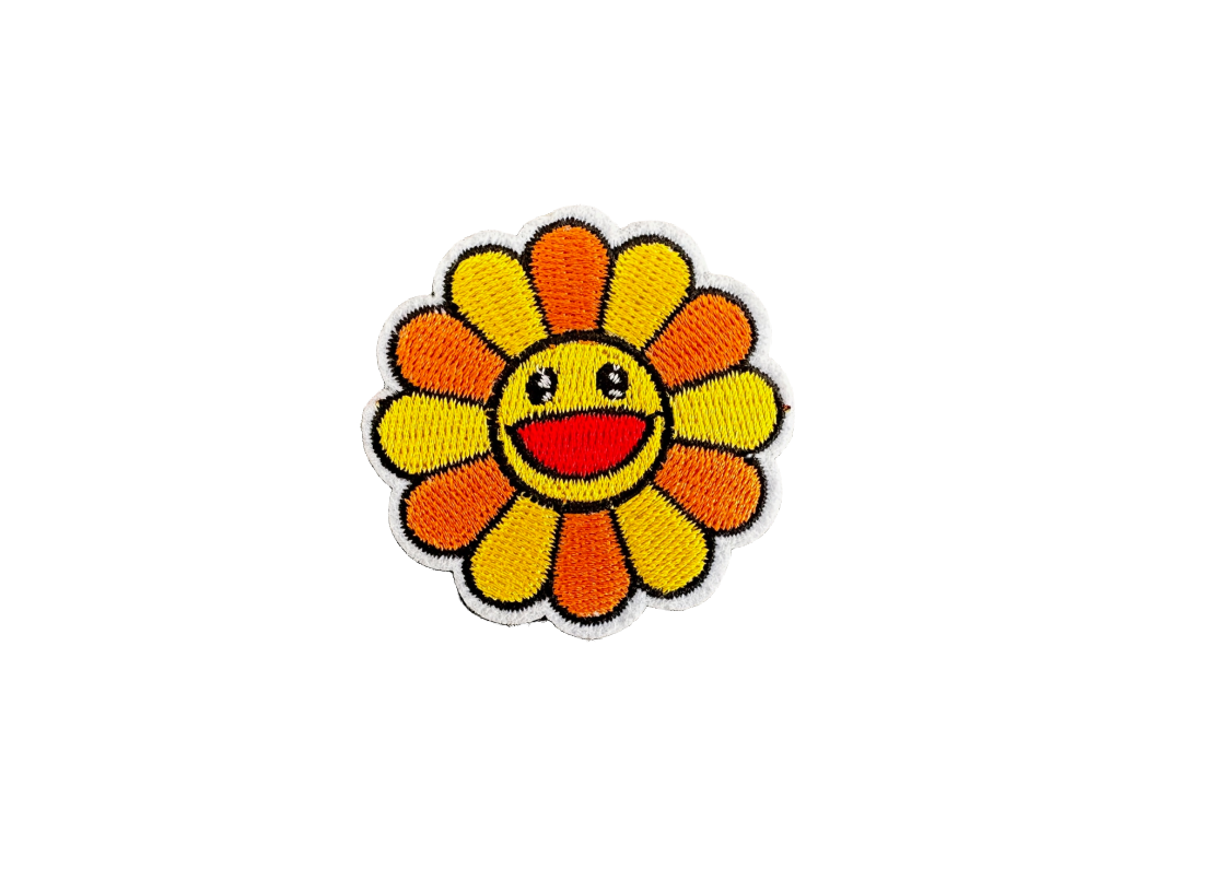 Smiley Face Daisy Patch - Takashi Murakami- Flower Power