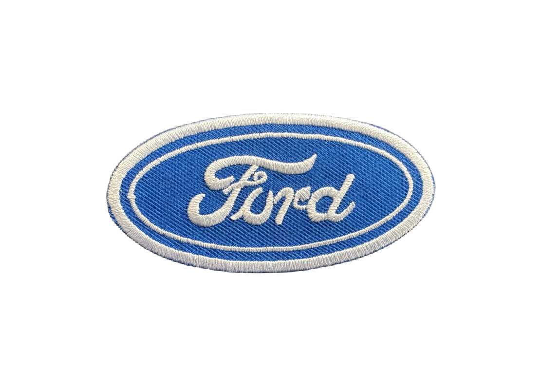 Ford Embroidered Patch - Oval Logo