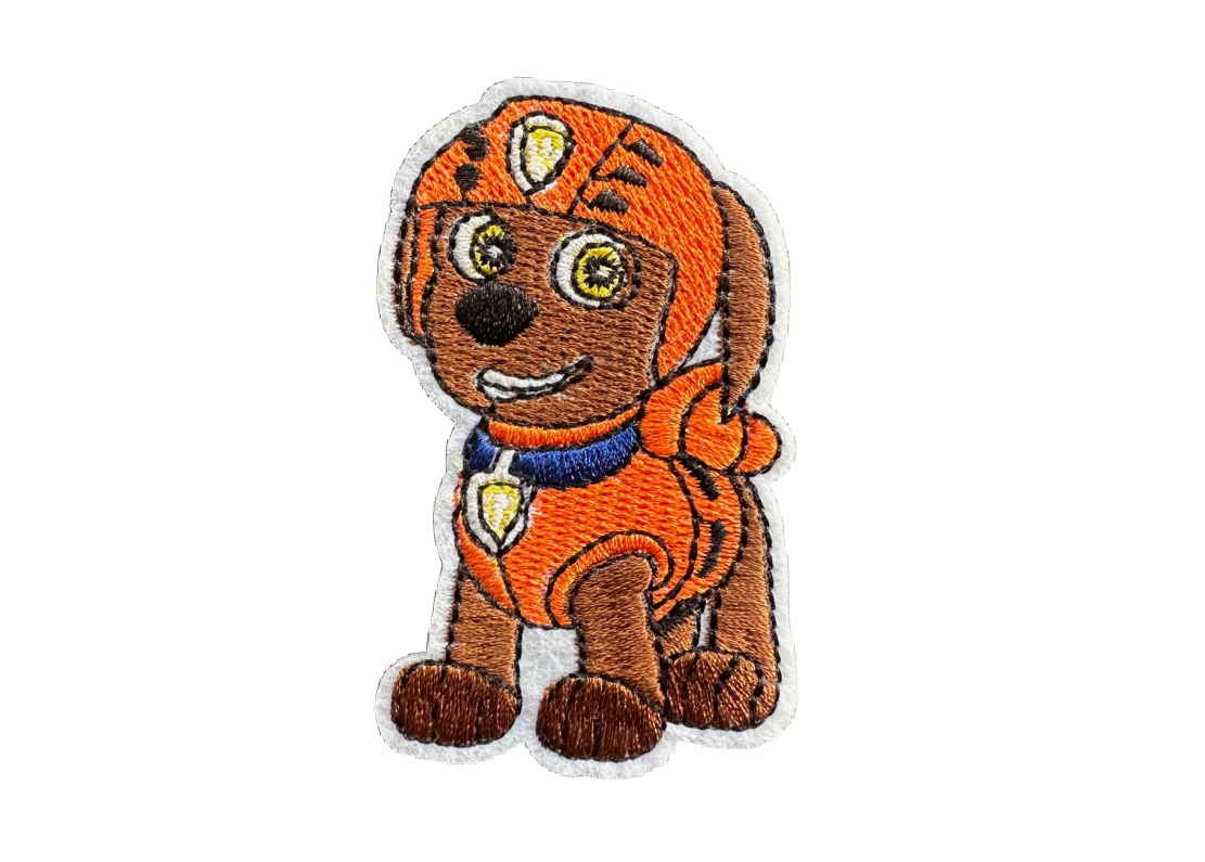 Zuma - Paw Patrol Embroidered Patch