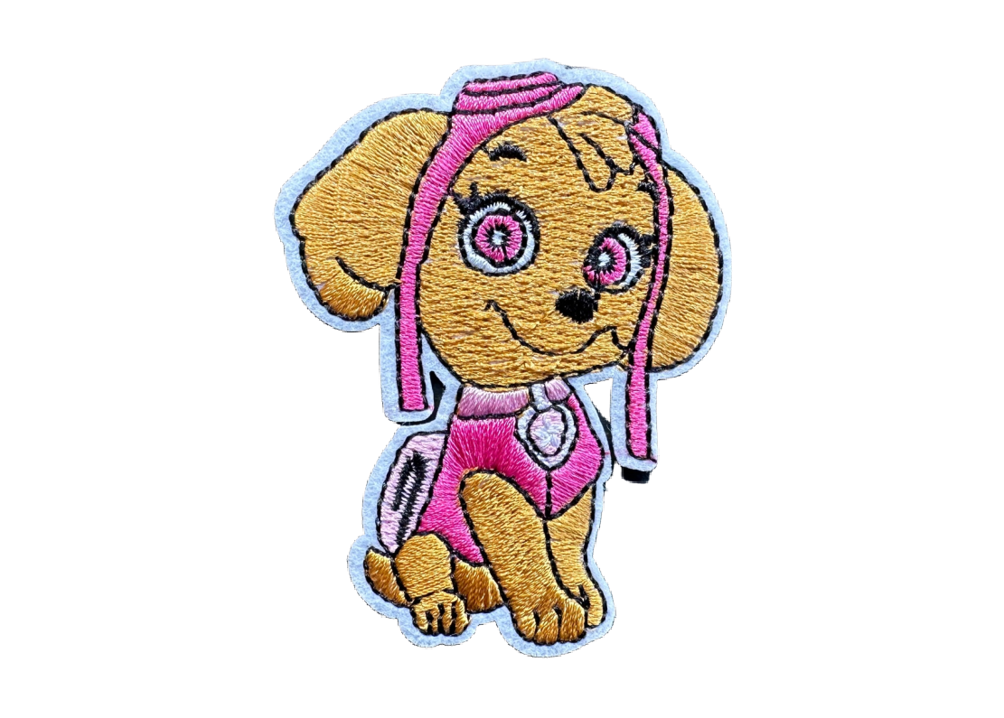 Skye - Paw Patrol Embroidered Patch