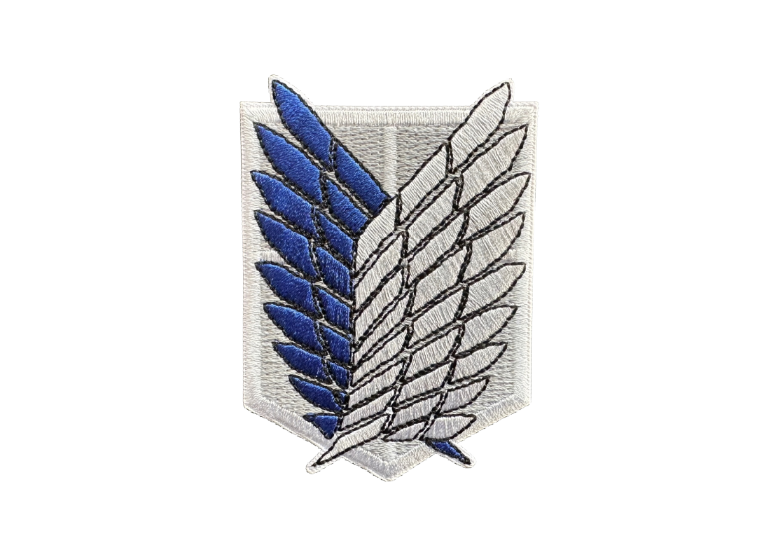 Attack on Titan Embroidered Patch - Wings