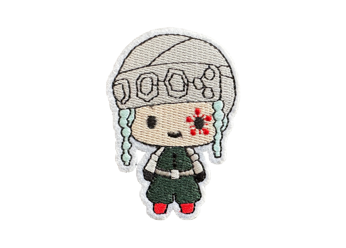Demon Slayer Embroidered Patch - Tengen Uzui