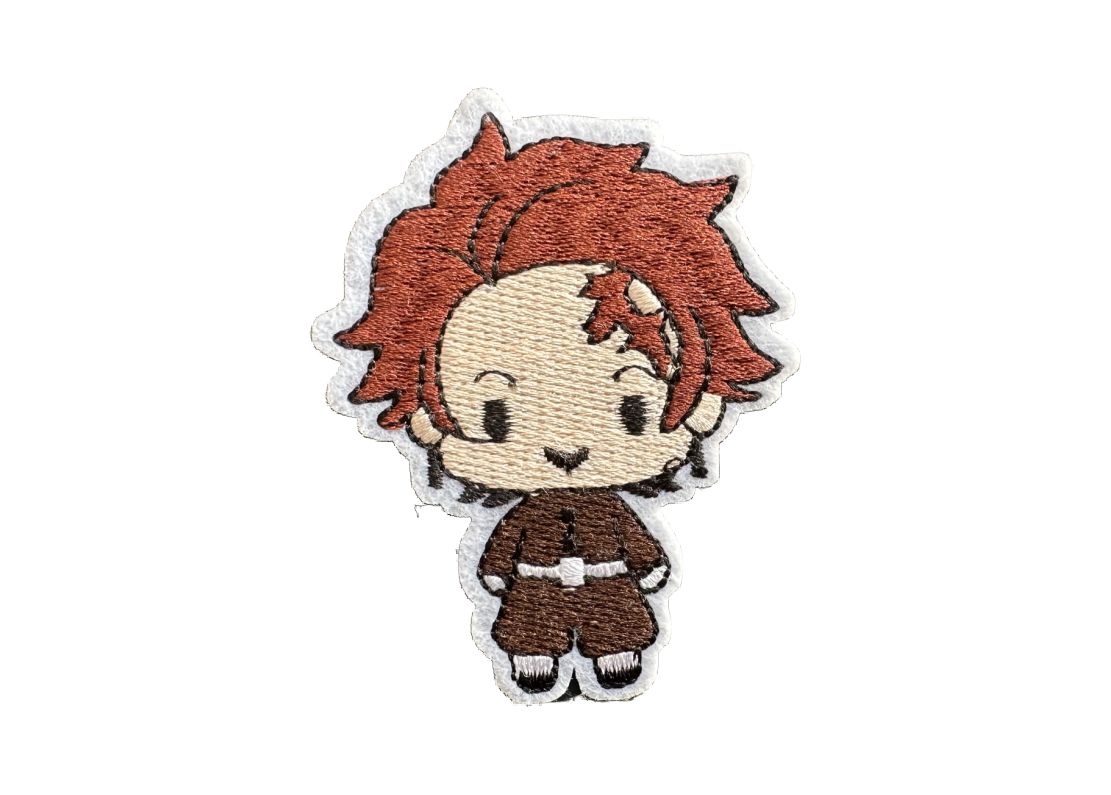 Demon Slayer Embroidered Patch - Tanjiro Kamado