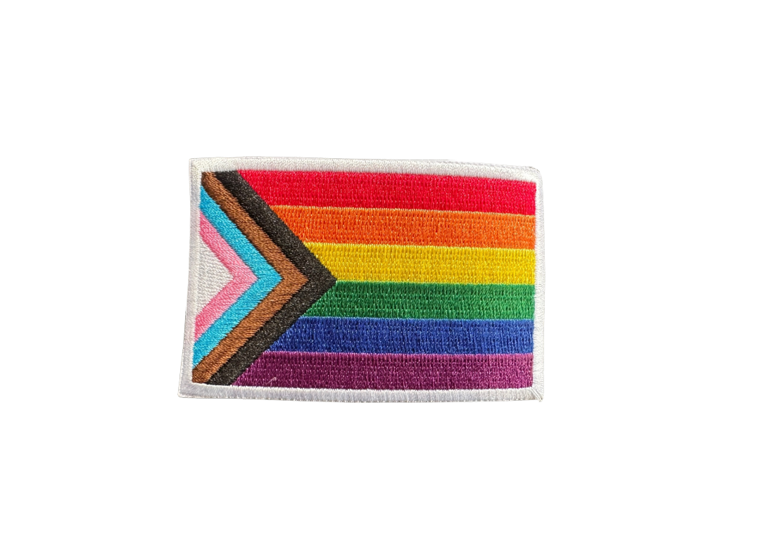 Progress Pride Flag Patch - Gay Pride - LGTBQ Pride