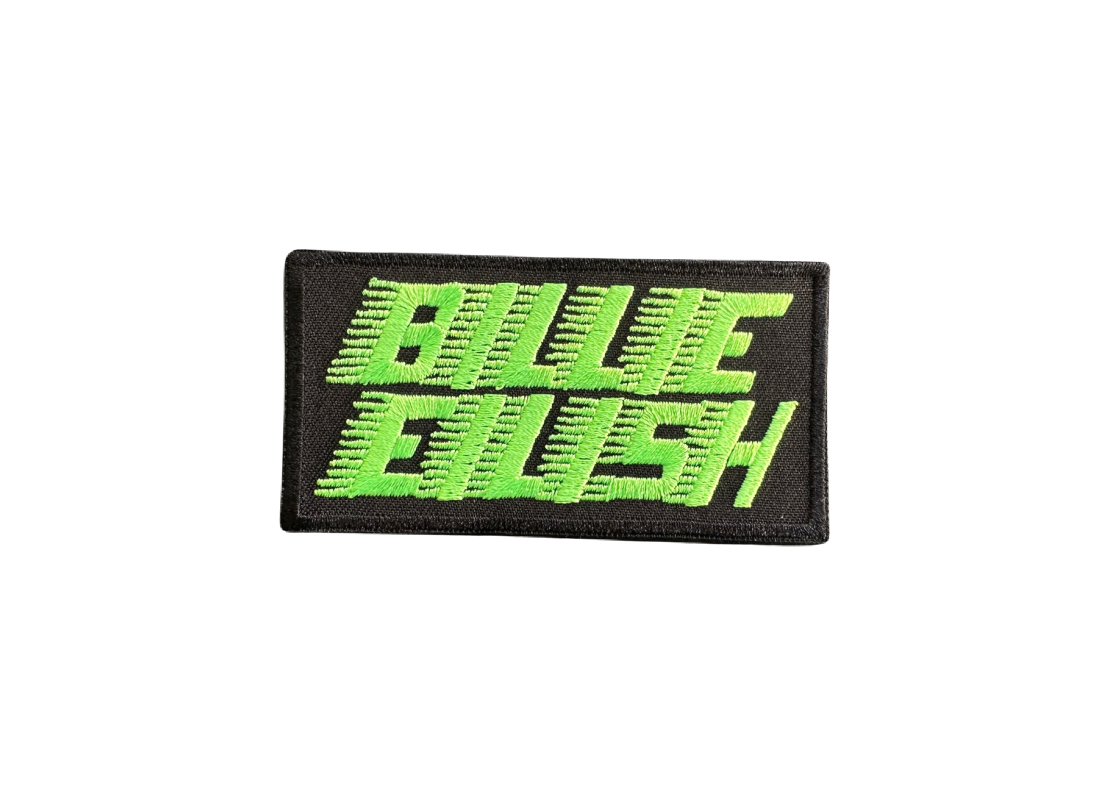 Billie Eilish Embroidered Patch