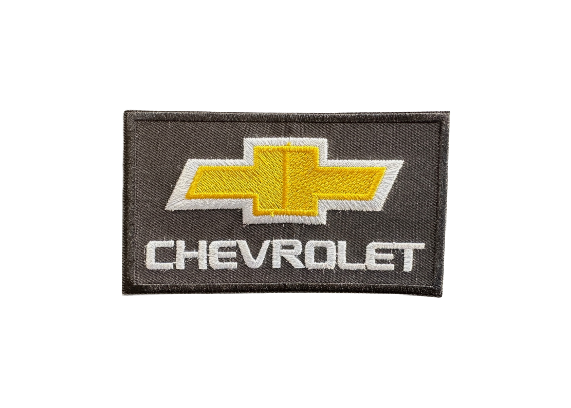 Chevrolet Embroidered Patch - Logo