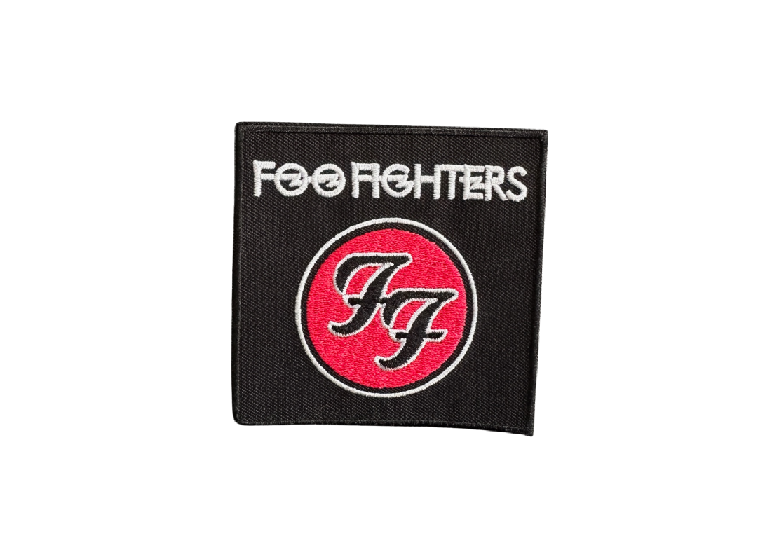 Foo Fighters Embroidered Patch #3