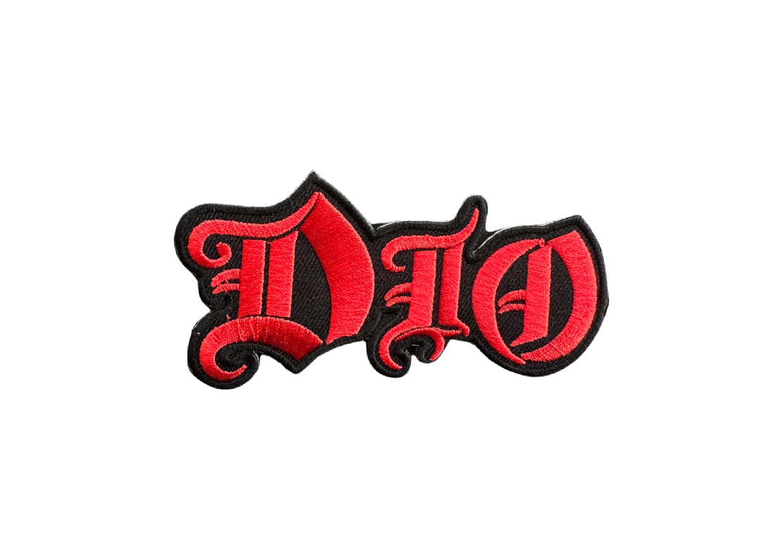 Dio Embroidered Patch