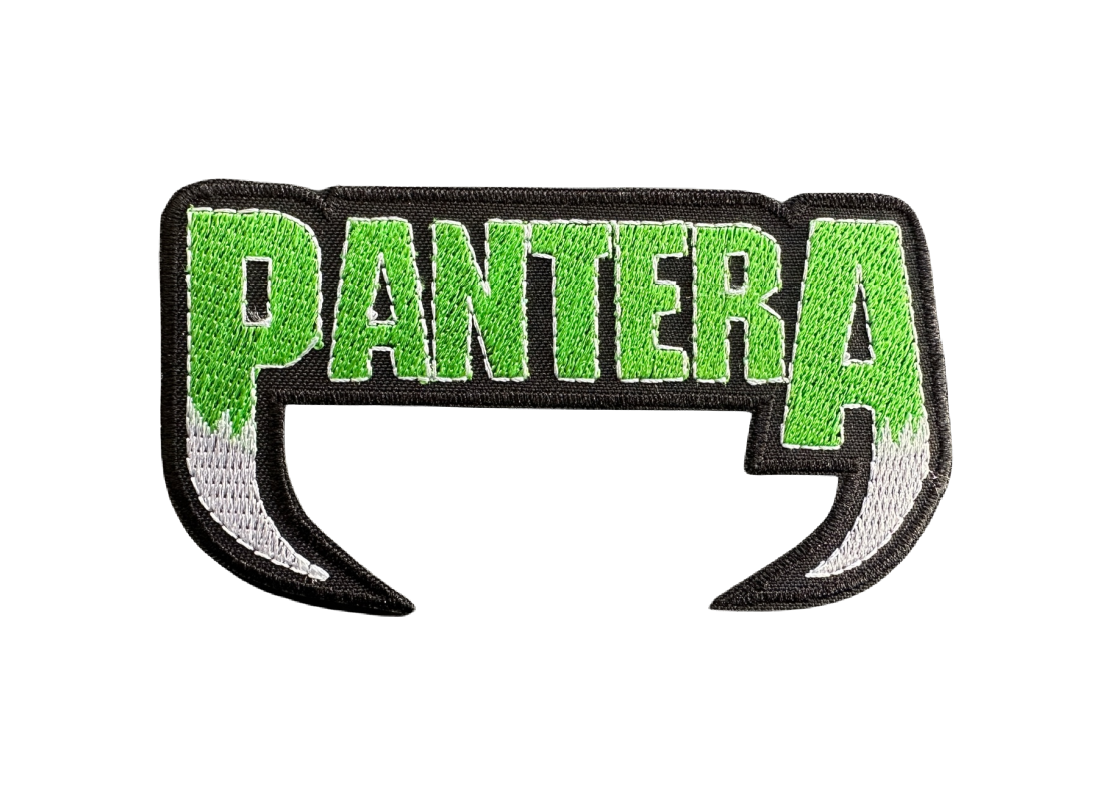 Pantera Embroidered Patch