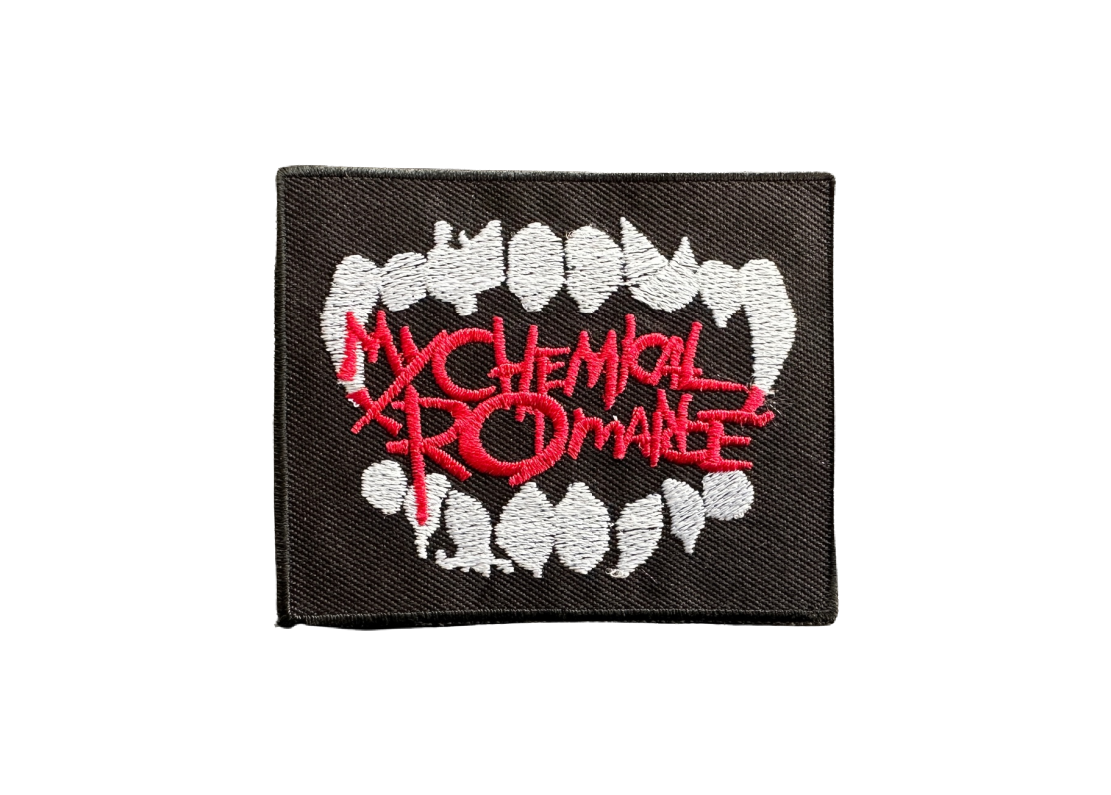 My Chemical Romance Embroidered Patch #5