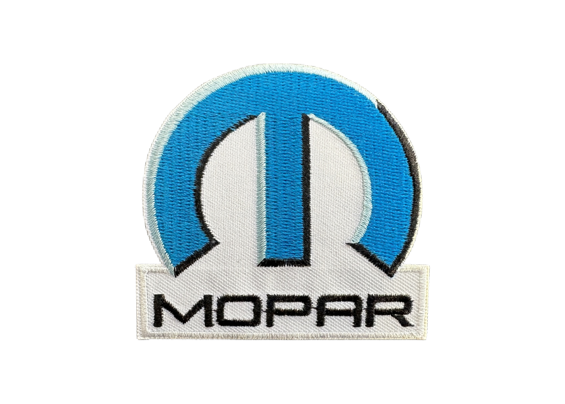 Mopar Embroidered Patch #2