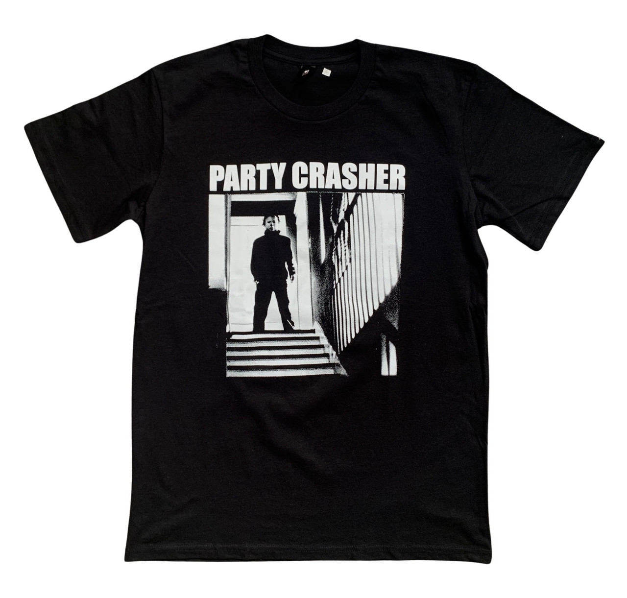 Michael Myers Halloween Shirt - Party Crasher- available in S, M, L, XL, XXL, 3XL, 4XL, 5XL