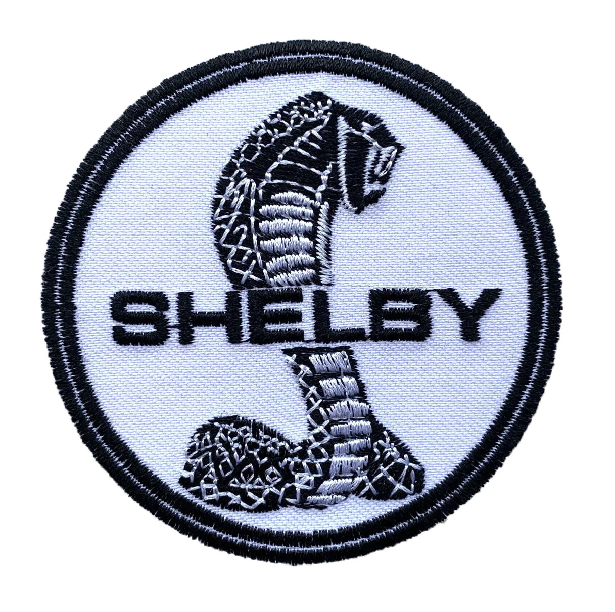 Ford Mustang Shelby Embroidered Patch