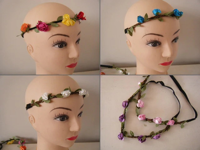 Floral Head Garland / Headband