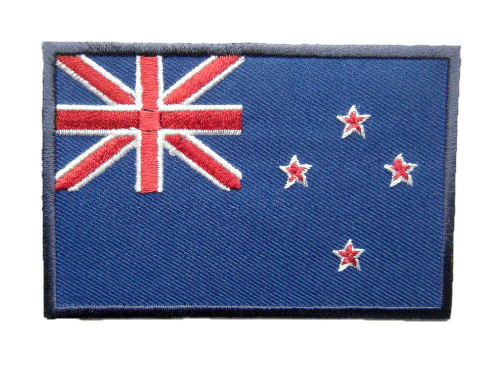 New Zealand NZ Flag Patch