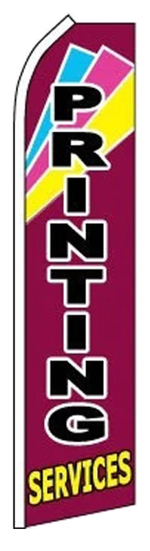 Printing Services - HUGE Advertising Flag