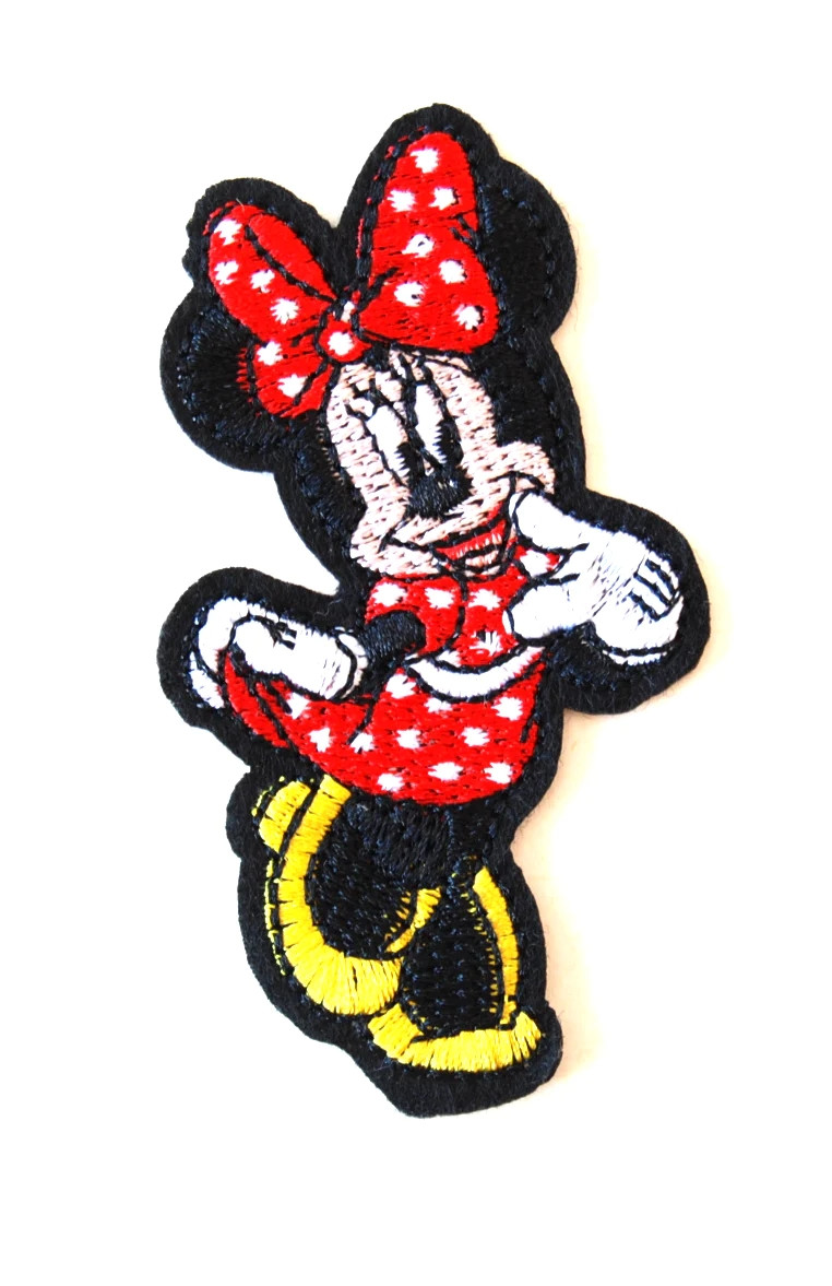 Minnie Mouse Embroidered Patch #2